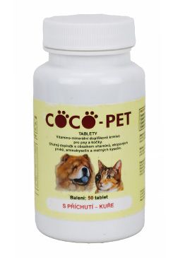 Coco Pet kuře 50 tablet