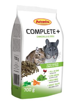 Avicentra Complete činčila, osmák 700g