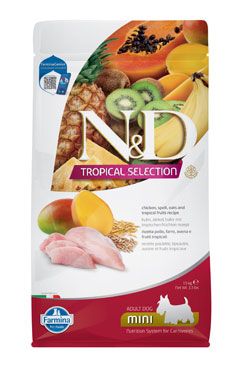 N&D Tropical Selection Dog Adult Mini Chicken 1,5kg