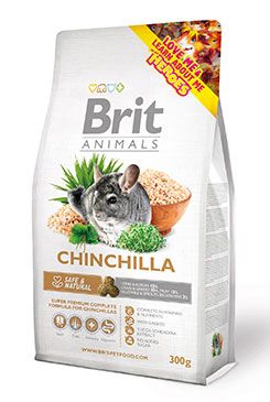 Brit Animals chinchila complete 300g
