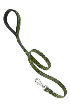 Vodítko reflexní Daytona Deluxe G20mmx120cm zelené  FP