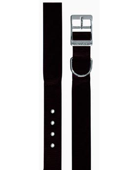 Obojek Nylon Daytona C 45cmx25mm černý