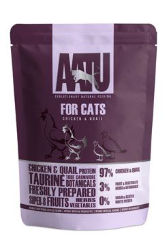 Aatu Cat chicken n quail kapsička 85g
