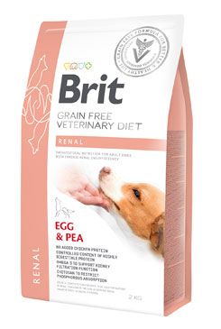 Brit Vd Dog Gf Renal 2kg