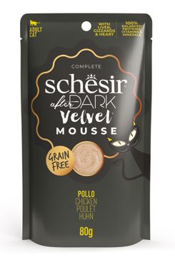 Schesir Cat Kapsa After Dark Velvet Mousse Kuře 80g