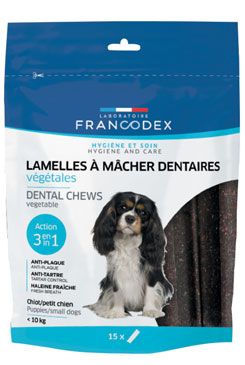 Francodex Weggy žvýkací plátky S pes 224g 15ks