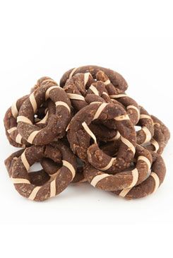 Want Dog pochoutka kachní kroužky s rybou 0,5kg