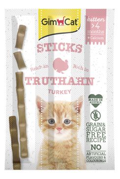 Gimcat sticks kitten krocan calcium 3ks