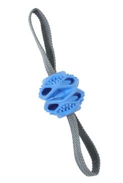 Hračka pes Outdoor TRP míček modrá Zolux