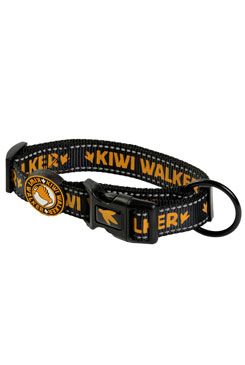 Obojek nylon 52-65cm/3cm oranžová Kiwi