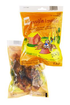 Pochoutka sušená Mapes mušle 200g