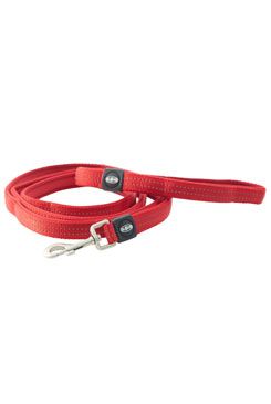 Vodítko Buster neoprene M 180cmx20mm červené