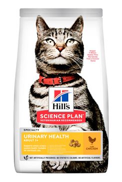 Hill S Science plan Adult Urinary Health Chicken pro kočky 1,5kg