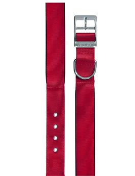 Obojek nylon Daytona C 35cmx15mm červený