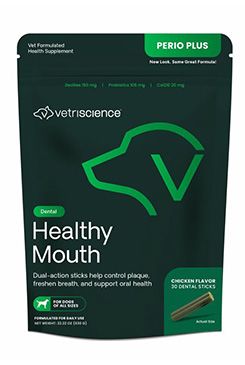 Vetriscience Perio Plus Stix dentální tyčinky 30ks Pes