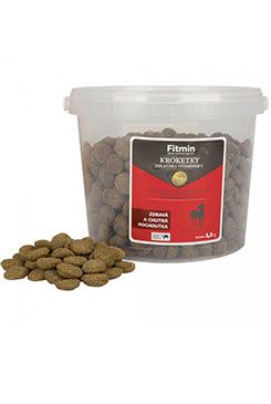 Fitmin horse kroketky jablko vitamín C 1,2kg