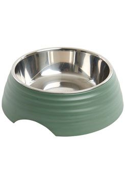 Miska melamin frosted ripple bowl 700ml zelená Buster
