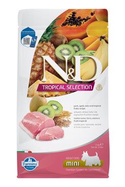 N&D Tropical Selection Dog Adult Mini Pork 1,5kg