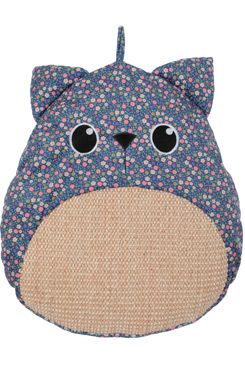 Hračka kočka Ethicat Floral škrabadlo catnip Zolux