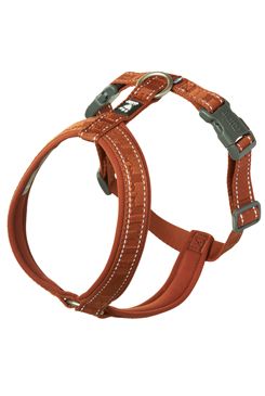 Postroj Y Hurtta Casual Eco skořicový 30-35cm