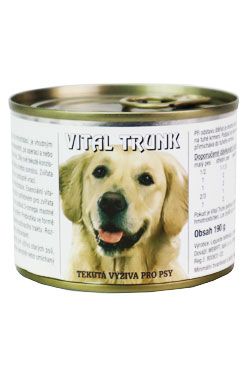 Vital-trunk Hund 190g