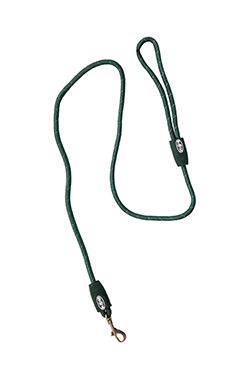 Vodítko Buster reflective lanové 120cmx8mm zelené