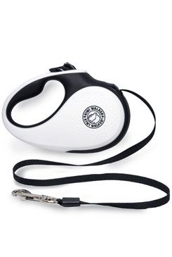 Vodítko wamonavíjecí 25kg/5m černobílá Kiwi