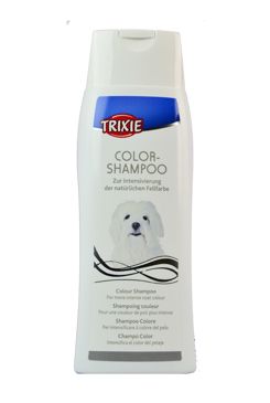 Color šampon tónovací bílá srst pes Trixie 250ml