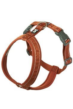 Postroj Y Hurtta Casual Eco skořicový 35-45cm