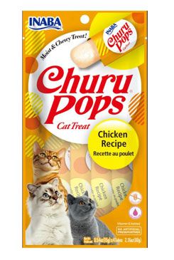 Churu Cat Pops chicken 4x15g