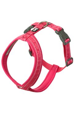 Postroj Y Hurtta Casual Eco rubínový 80-90cm