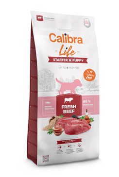Calibra Dog Life Starter&puppy Fresh Beef 750g