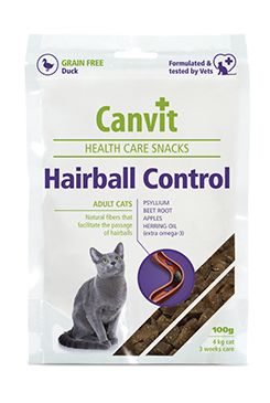 Canvit Snacks cat hairball control 100g