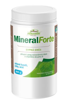 Vitar Veterinae mineral forte 800g
