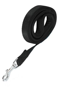 Vodítko pes soft nylon černé 20mmx1m Zolux
