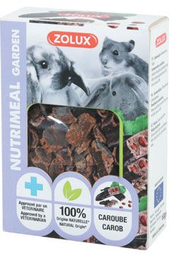 Pochoutka Nutrimeal Garden Carob 40g Zolux
