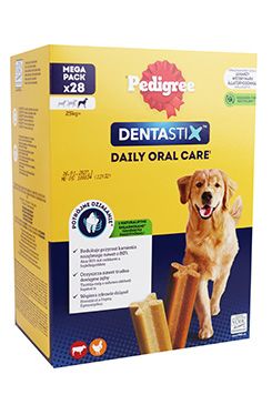 Pedigree pochoutka denta stix maxi 28ks 1080g