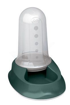 Miska se zásobníkem na vodu krmivo Smart 2l zelená Zolux