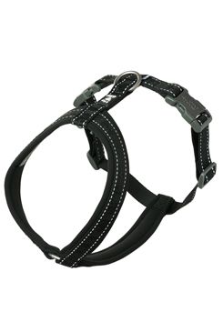 Postroj Y Hurtta Casual Eco černý 35-45cm