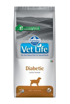 Vet Life Natural dog diabetic 2kg