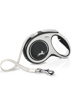 Vodítko Flexi Comfort M pásek 5m/25kg černá new