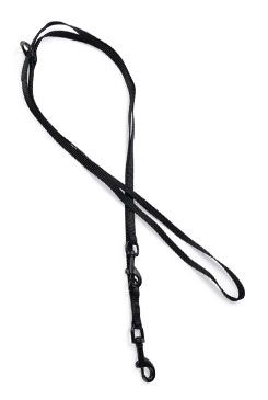 Vodítko nylon Art SportivT. ploché 200cmx10mm černé