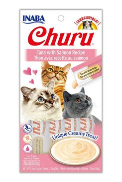 Churu Cat purée tuna with salmon 4x14g