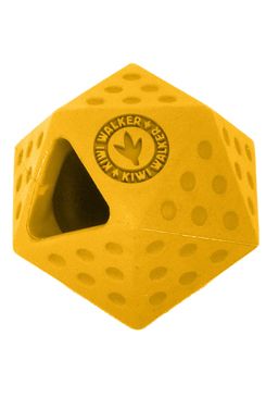 Hračka pes Icosaball mini na pamlsky oranžová Kiwi