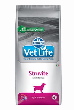 Vet Life Natural dog struvite 2kg