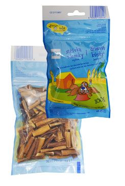 Pochoutka sušená Mapes střívka zlomky 100g