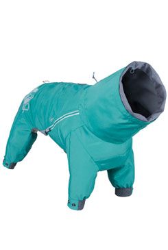 Obleček Hurtta Mudventure overal eco paví zeleň 45M