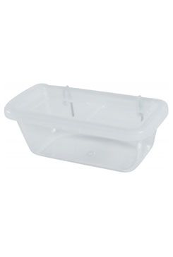 Krmítko pro ptáky plast s dělící mřížkou S 9cm Zolux