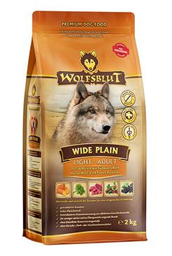 Wolfsblut Dog Adult Light Wide Plain 2kg