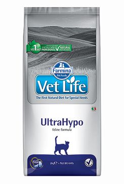 Vet Life Natural cat ultrahypo 2kg